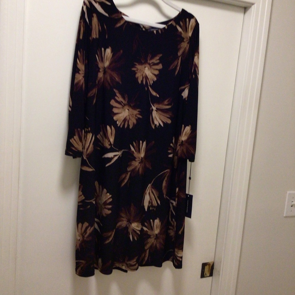 NWT Womens Tommy Hilfiger Miranda Floral Dress